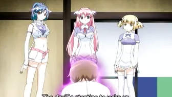 Hentai nurse blowjob and bondage sex with a demon-possessed patient.