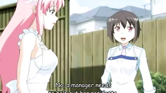 Hentai nurse blowjob and bondage sex with a demon-possessed patient.