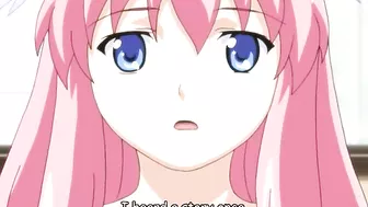 Hentai nurse blowjob and bondage sex with a demon-possessed patient.