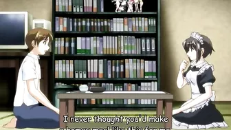 Hentai nurse blowjob and bondage sex with a demon-possessed patient.