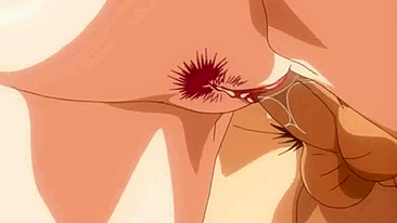 Hentai nurse blowjob and bondage sex with a demon-possessed patient.