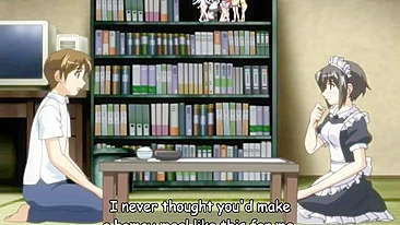 Hentai nurse blowjob and bondage sex with a demon-possessed patient.