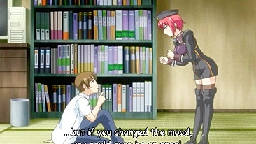 Hentai nurse blowjob and bondage sex with a demon-possessed patient.