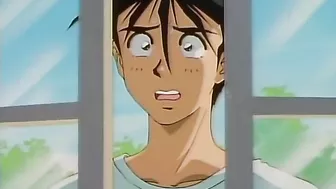 Hentai dominatrix punishes bound schoolgirls in a sexy way.