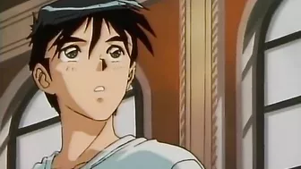 Hentai dominatrix punishes bound schoolgirls in a sexy way. Hentai dominatrix punishes bound schoolgirls in a sexy way.