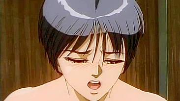 Hentai dominatrix punishes bound schoolgirls in a sexy way.