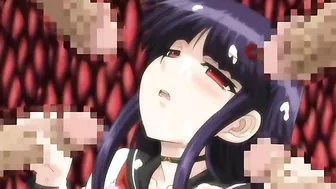 Hentai Schoolgirl Fucked by Tentacles & Electrified.