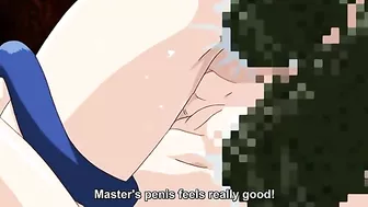 Hentai Schoolgirl Fucked by Tentacles & Electrified.