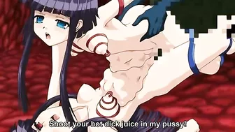 Hentai Schoolgirl Fucked by Tentacles & Electrified.