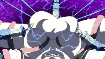 Hentai Schoolgirl Fucked by Tentacles & Electrified.