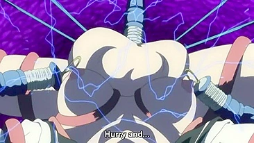 Hentai Schoolgirl Fucked by Tentacles & Electrified.