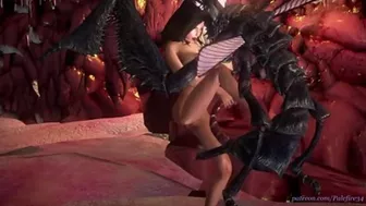 Hentai porn site visitors can enjoy a concise, grammatically correct sentence about Call of Cthulhu 2 - Tentacles, eggs and insectoid monsters in 3D sex scenes.