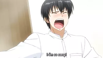 A group of female ninjas are drugged with a love potion and taken advantage of in a gangbang scene.