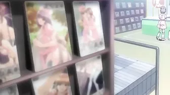 Hentai video - petite succubus girl torturing and riding guy's cock.