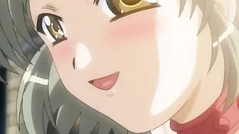 Hentai video - petite succubus girl torturing and riding guy's cock.