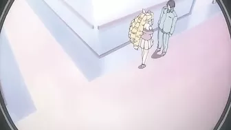 Hentai video - petite succubus girl torturing and riding guy's cock.