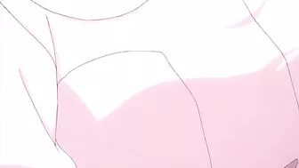 Hentai video - petite succubus girl torturing and riding guy's cock.