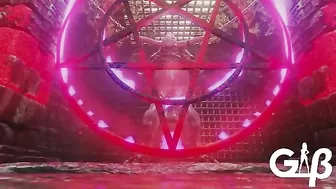 The powerful and muscular Ashen One dominates a sexy Fire Keeper with his massive demonic cock.