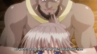 Princess Jill was captured and had her hentai virginity sold in a captivating scene.