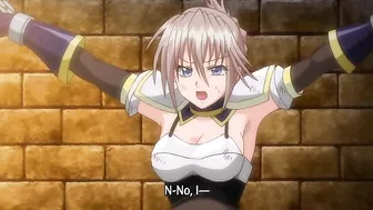 Princess Jill was captured and had her hentai virginity sold in a captivating scene.