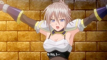 Princess Jill was captured and had her hentai virginity sold in a captivating scene.