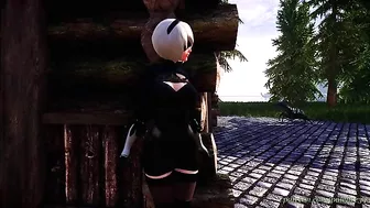 Hentai porn site visitors can enjoy a short and concise sentence about an egg-laying female who defends her village from invaders.