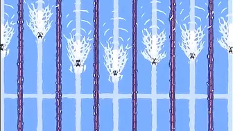 Hentai video - Dirty taxi driver blackmails and faces fucks tied-up schoolgirl.