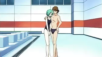 Hentai video - Dirty taxi driver blackmails and faces fucks tied-up schoolgirl.