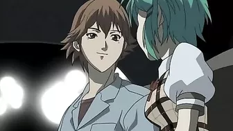 Hentai video - Dirty taxi driver blackmails and faces fucks tied-up schoolgirl.