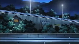 Hentai video - Dirty taxi driver blackmails and faces fucks tied-up schoolgirl.