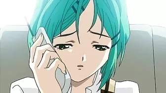 Hentai video - Dirty taxi driver blackmails and faces fucks tied-up schoolgirl.