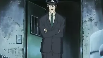 Hentai video - Dirty taxi driver blackmails and faces fucks tied-up schoolgirl.