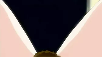 An anime girl is electrically shocked and given enemas in a hentai porn scene.