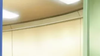 An anime girl is electrically shocked and given enemas in a hentai porn scene.