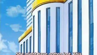 An anime girl is electrically shocked and given enemas in a hentai porn scene.