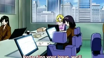 An anime girl is electrically shocked and given enemas in a hentai porn scene.