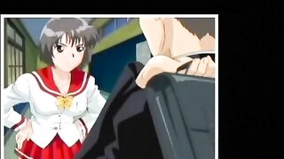 Bondage School 2 - A dirty anime teen learns to be a slave in hentai.