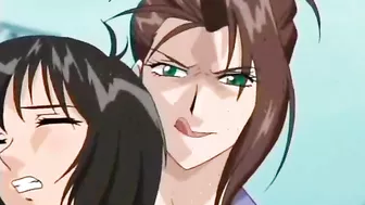 Bondage School 2 - A dirty anime teen learns to be a slave in hentai.