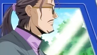 Hentai video - Dominant lesbians whip a bound and masturbating slave.