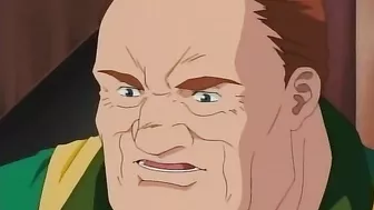 Hentai video - Dominant lesbians whip a bound and masturbating slave.