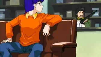 Hentai Mob Boss Fucks Tied-up Babe Repeatedly.