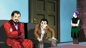 Hentai Mob Boss Fucks Tied-up Babe Repeatedly.