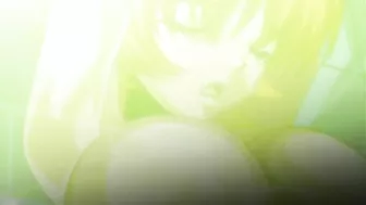 Hentai sluts get fucked with massive dildos until they cum.