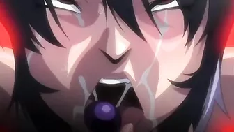 Brainwashed prisoners are sexually exploited as objects on a hentai website.