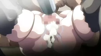 Brainwashed prisoners are sexually exploited as objects on a hentai website. Brainwashed prisoners are sexually exploited as objects on a hentai website.