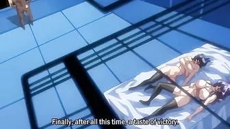 Brainwashed prisoners are sexually exploited as objects on a hentai website.