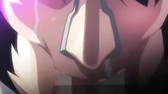 Brainwashed prisoners are sexually exploited as objects on a hentai website.