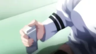 Brainwashed prisoners are sexually exploited as objects on a hentai website.