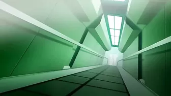 Brainwashed prisoners are sexually exploited as objects on a hentai website.