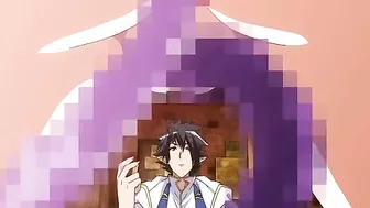 VenusBlood Brave 4 - A hentai anime warrior girl gets banged by tentacles and pregnant with eggs.